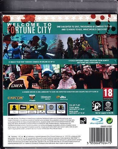 Dead Rising 2 - PS3 (B Grade) (Genbrug)